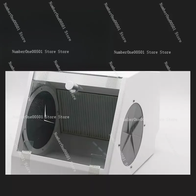 

Пылесборник для зуботехнической пескоструйной обработки, настольный пылесос для полировки в лаборатории, пылезащитный аппарат для пескоструйной обработки глиноземом