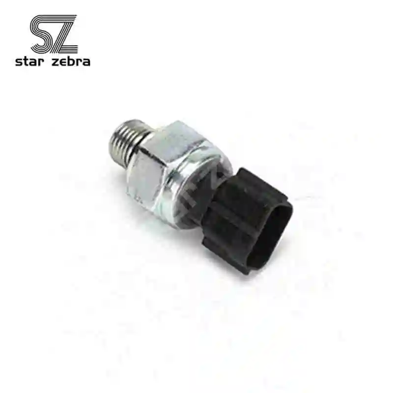 7861-93-1840 PC200-8 أجزاء حفارة كهربائية 6D107 محرك الديزل مفتاح مستشعر الضغط المنخفض #4