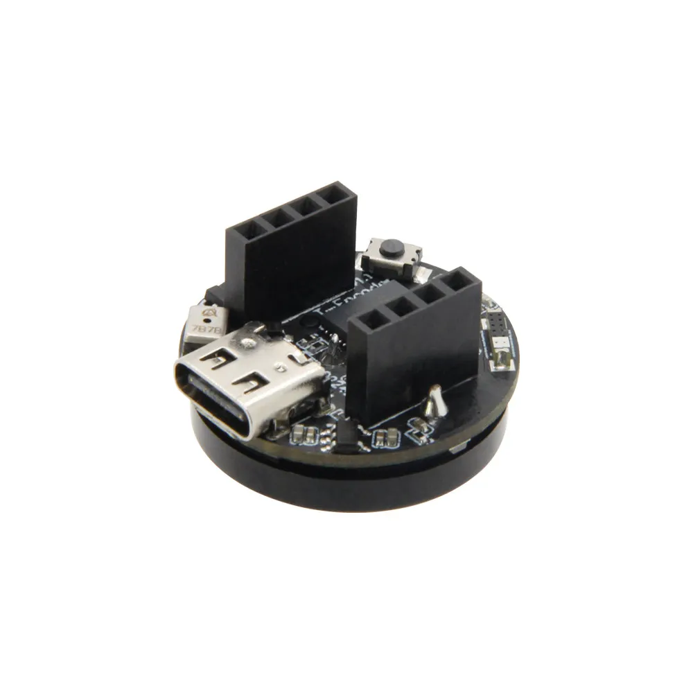 LILYGO TTGO T-ENCODER ESP32 RGB LED Encoder, Supports T-U2T Downloader