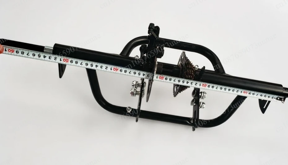 Applicable To Spot Supply of Human Tricycle Accessories, Elderly Pedal Tricycle Rear Axle, Wheel Rear Flower Basket Wholesale