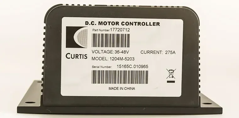 Controlador de motor de CC de coche eléctrico DC 1204M-5203 para EV eléctrico 275A 36V 48V