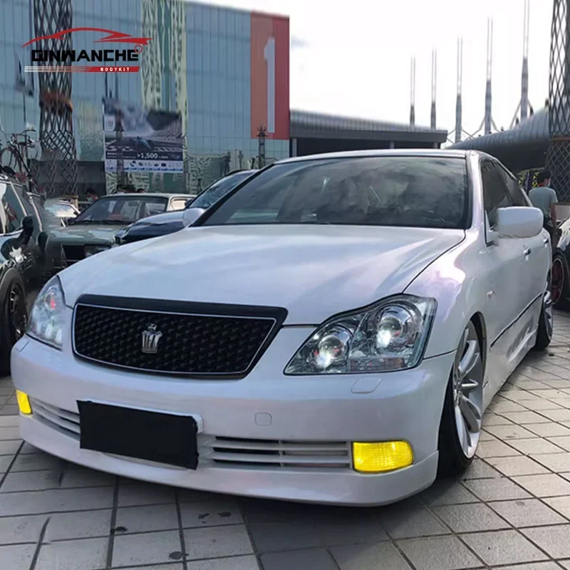 مصنع الجملة تستخدم اكسسوارات السيارات لتاج 2005-2009 المصد الأمامي الشفة الخلفية الشفة الجانبية التنانير