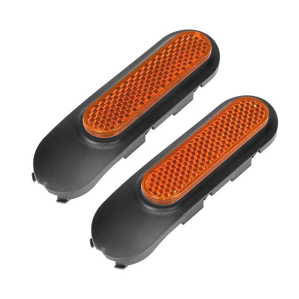 Electric Scooter Front Fork Reflective Strip Decorative Cover Side Covers For Ninebot F20 F30 F40 Scooter Accessories