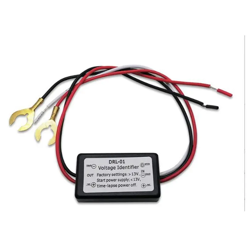 Car LED Daytime Running Light Controller Lamp Delay Controller LED Constant On Dimming Controller Car Accessories-A91R