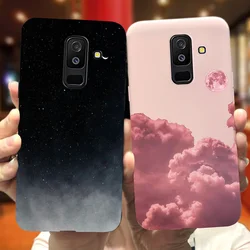 Case For Samsung Galaxy A6+ (2018) SM-A605G / A6 (2018) SM-A600F Fashion Cool Soft Silicone Cases Cover For Samsung A6 Plus 2018