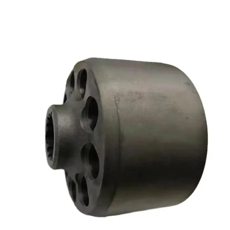 

A10FM28 Cylinder Block Hydraulic Pump Parts For E320B Excavator