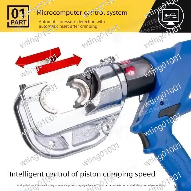 for Electric Hydraulic HL-400 Rechargeable Pliers 300 Crimping Cold-Pressed Copper And Aluminum Terminals