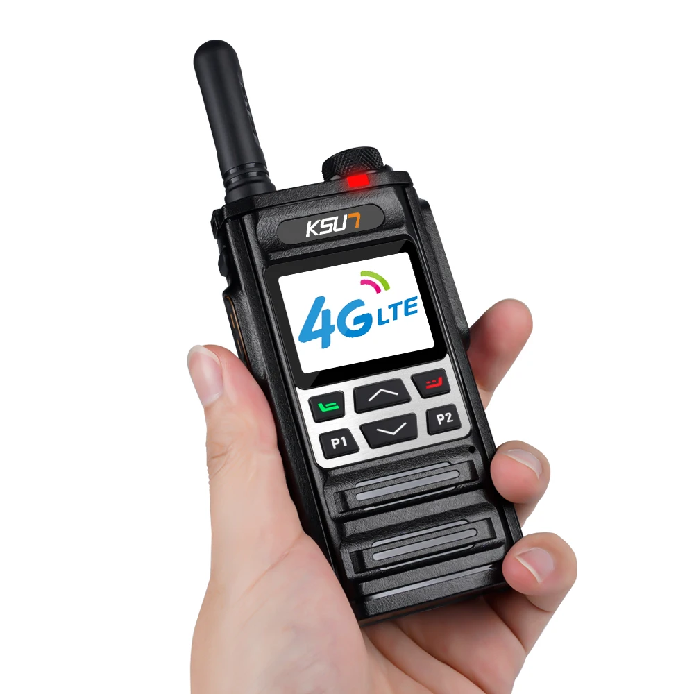 

ZL35 Woki Toki Sim Card Poc Two Way Radio 200 1000 5000 km Global GPS Bt Wifi 4g Lte Walkie Talkie Compatible with ZELLO APP