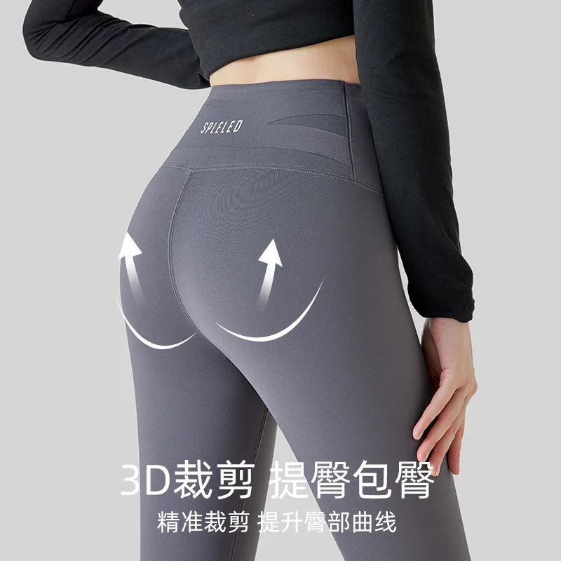 الكشمير الصوف مبطن طماق الخريف الشتاء الدافئة التخسيس غير السائبة جديد القرش السراويل النساء لباس خارجي البطن التحكم السراويل الضيقة