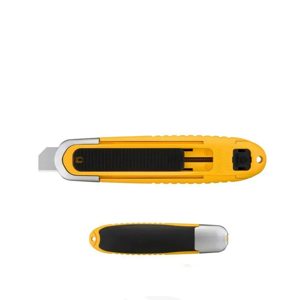 OLFA SK-8 Retractable Auto-Retract Utility Knife Tool, SKB-8 Replacement Blade, Box Cutter, Unpacking Cutter Spare Parts