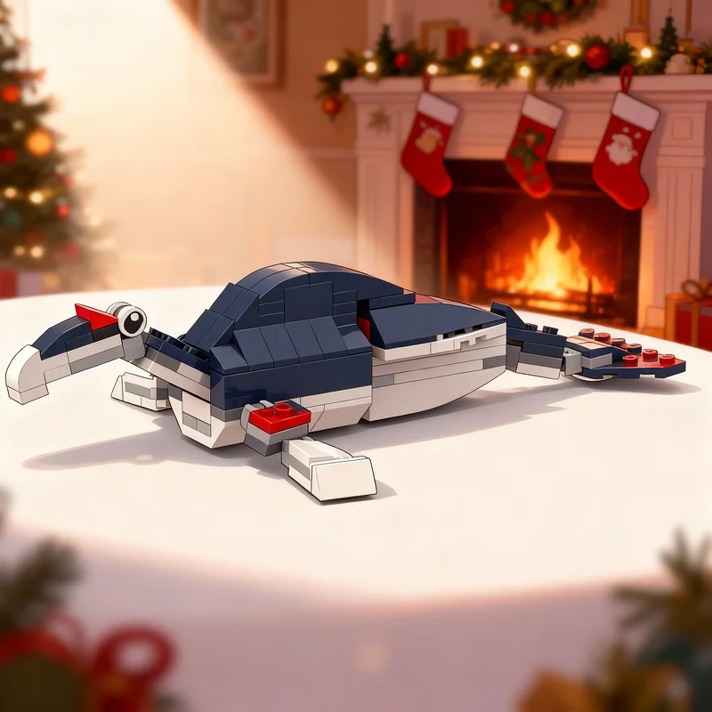 113 Piezas MOC Dino Spinofaarus, Bloques de Construcción de Modelos, Arquitectura, Regalo de Navidad, Idea Creativa de Bricolaje, Juguetes Educativos de Ladrillos para Niños