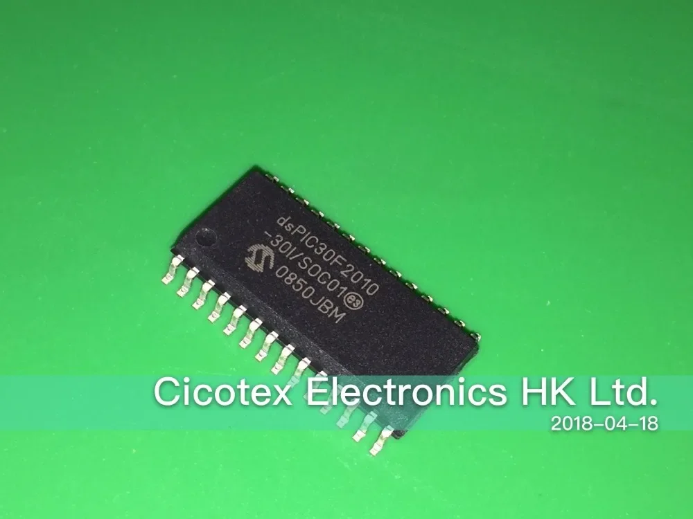 dsPIC30F2010-30I/SO SOP28 Microcontroller IC MCU 16BIT 12KB FLASH 28SOIC dsPIC30F2010T-30I/SO dsPIC30F2010