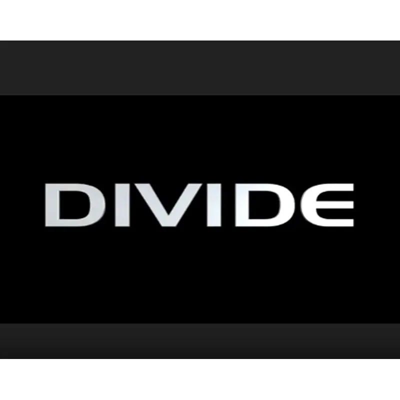 Divide By Richard Griffin Gimmicks Magic Tricks Illusions Poker Cards Magie Card Restore Beginner Magician Street Magia