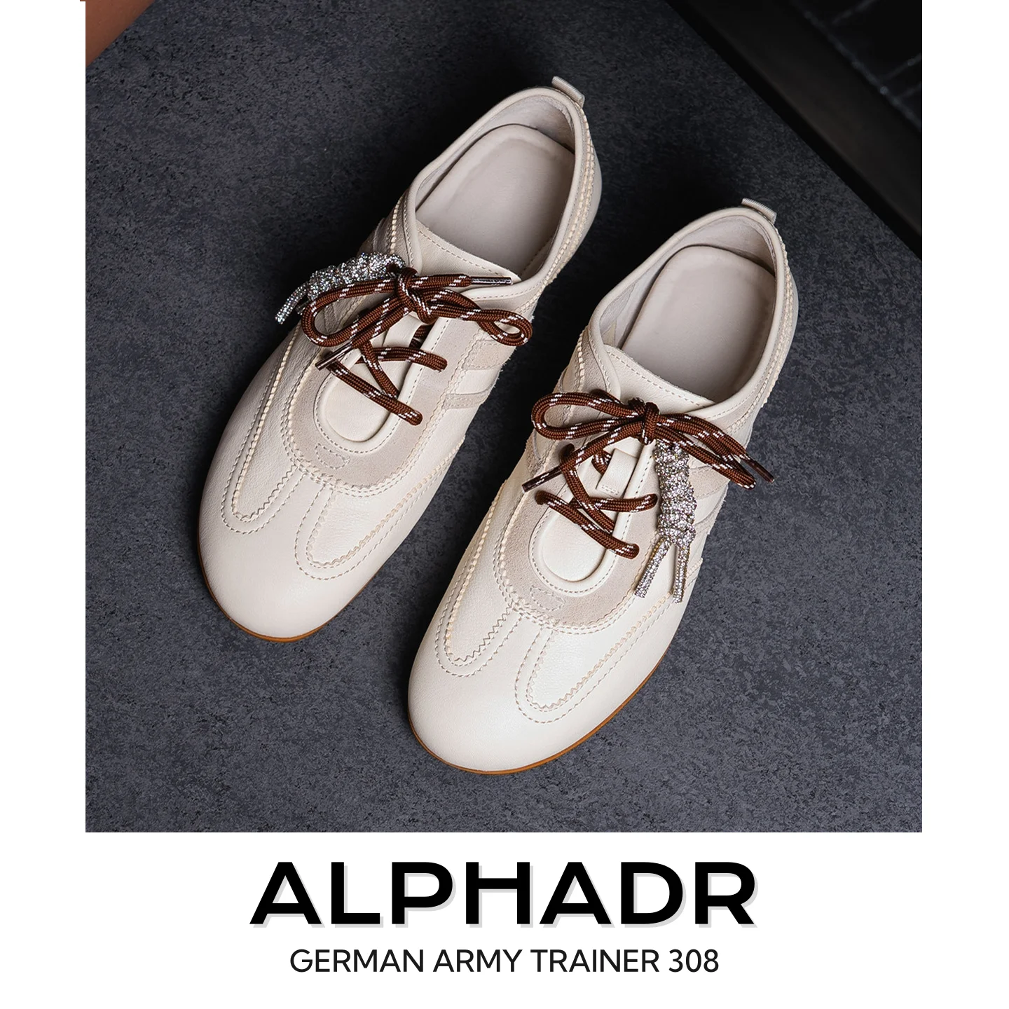 

Leather Dequn oes Women's Casual Increase Height Inner New 2026 Fce Lined Retro White Sneakers Glue Sti Rubber Sole