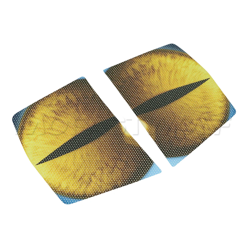 for 2005-2009 Polaris Ranger 500 700 Crew XP 700 UTV headlight decal protective decorative decal pattern set suitable