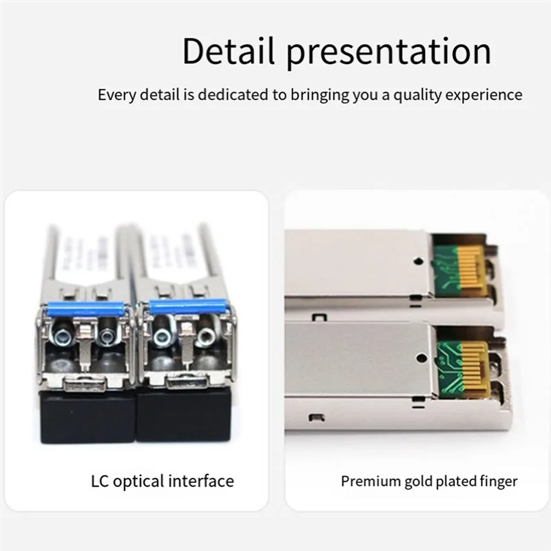 

1Pcs SFP Module RJ45 Switch Gbic 10/100/1000 Connector SFP Copper RJ45 SFP Module Gigabit Ethernet Port