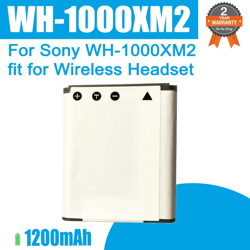 Replacement Wireless Headset Battery For Sony WH-1000XM4 XM4 WH-1000XM3 XM3 WH-1000XM5 XM5 723741 WH-1000XM2 WH1000XM2