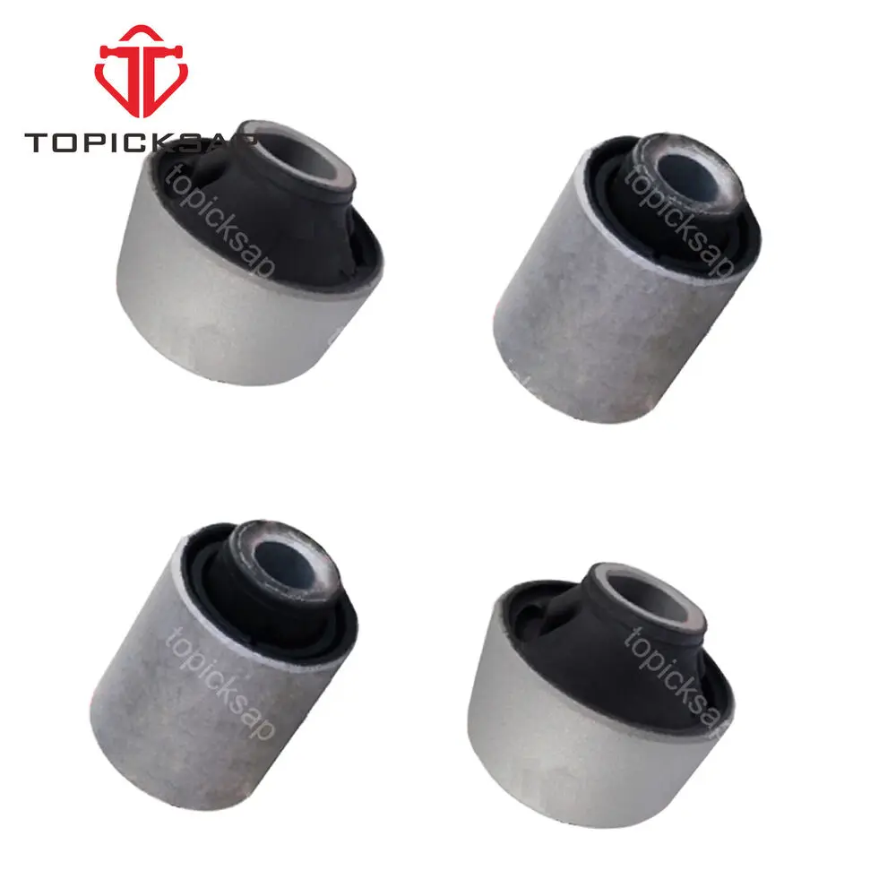 TOPICKSAP Front Lower Control Arm Bushings 4PCS for Subaru Forester CXV Crosstrek Impreza 2008 2009 2010 - 2017 2018