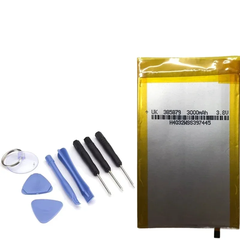 3000mAh 3.8V SSD HD Upgrade Battery for IPod 6th Gen Classic 80gb 120gb  IPod 5th Gen Video 30gb7th Gen 160gb Batteries+Tool