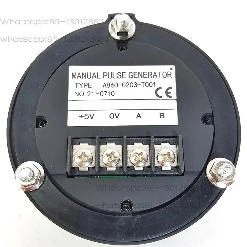 A860-0203-T001 Manual Pulse Generator MPG Electronic Handwheel Encoder CNC Hand Pulse Generator
