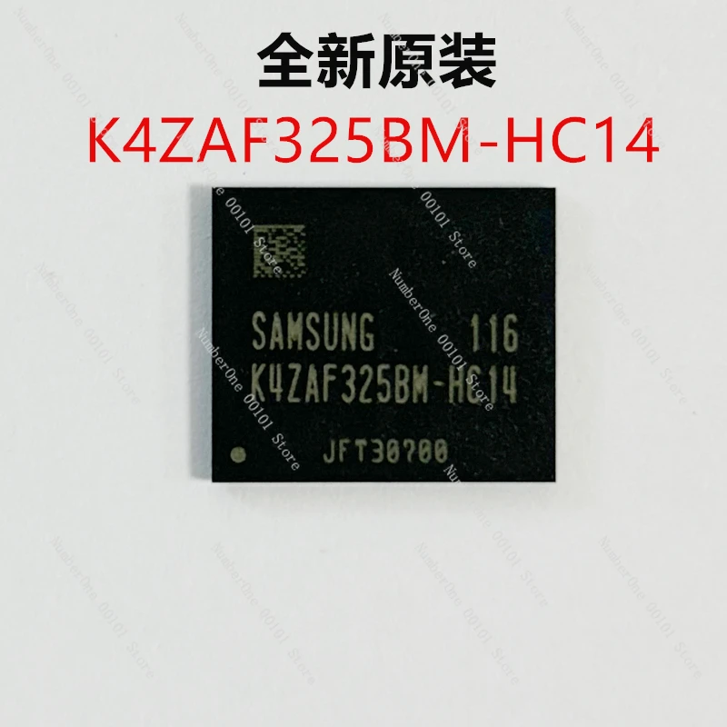 

K4ZAF325BM-HC14 Оригинальная, одиночная видеопамять 2G D6 K4ZAF325BC-SC20 K4ZAF325BC-SC14