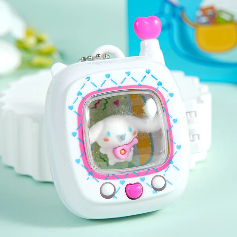 Neue Sanrio Pocket Elf Serie Blind Box Kleines Telefon Leuchtender Anhänger Geschenk Spielzeug Niedlicher Anhänger Mädchen Geschenk Ornament