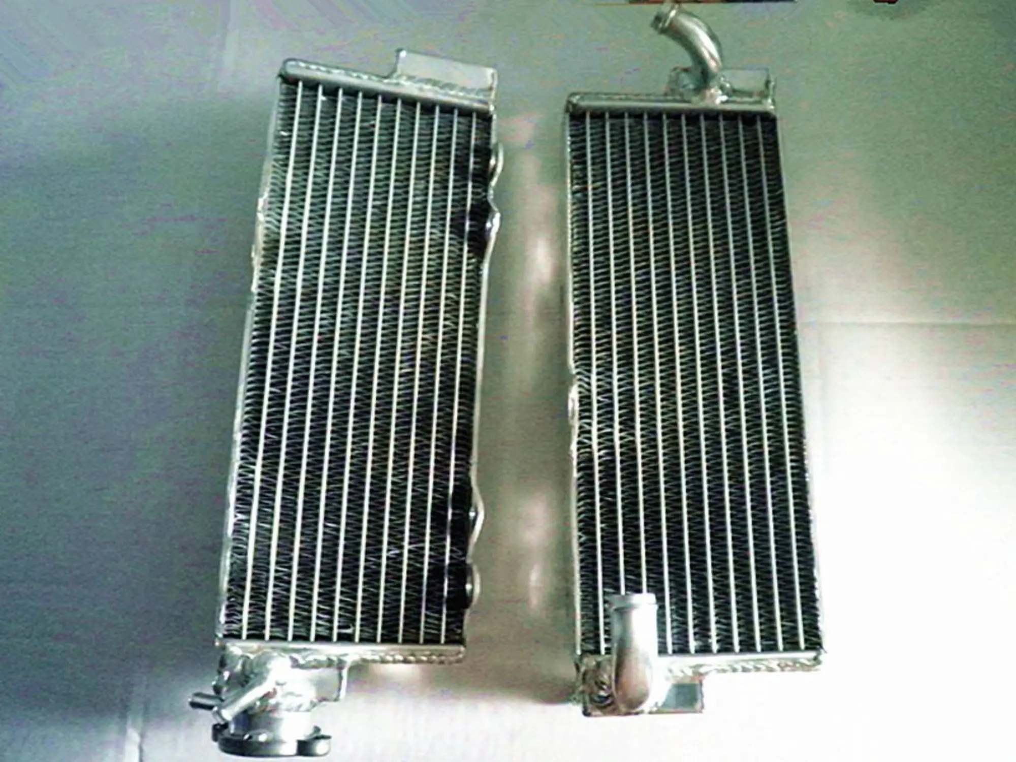 

Left side & Right side For 2009-2011 HUSQVARNA TE310 TE 310 Aluminum Radiator Cooler Cooling Coolant 2009 2010 2011