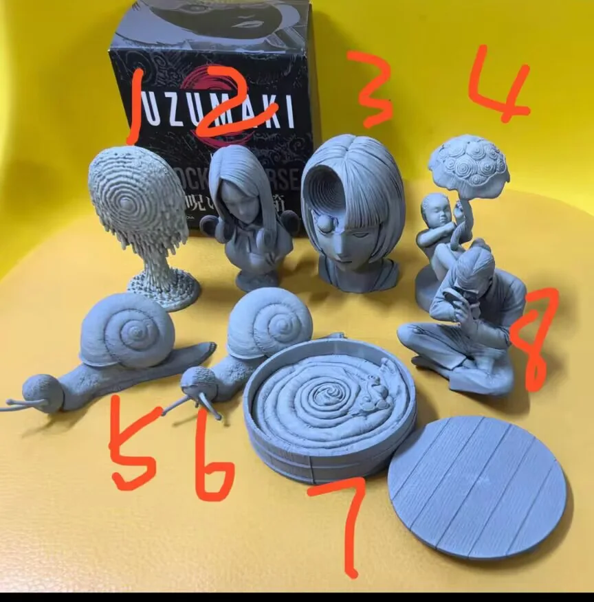 

No box new series Japanese original anime figure Terui Arisu action figure collectible model toys for boys