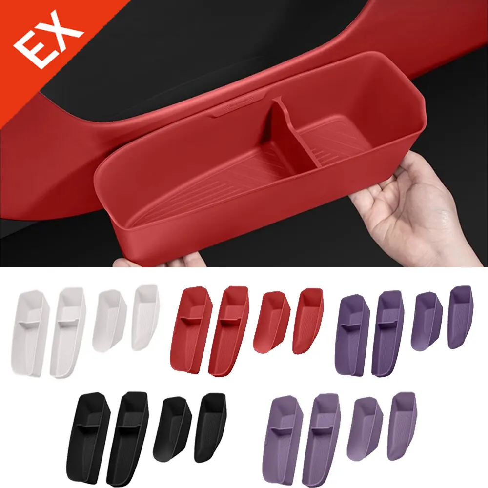 

Для Changan AVATAR 06 2025 ящик для хранения дверей автомобиля, силиконовая накладка для края двери, детали модификации автомобильных аксессуаров, защитный чехол,