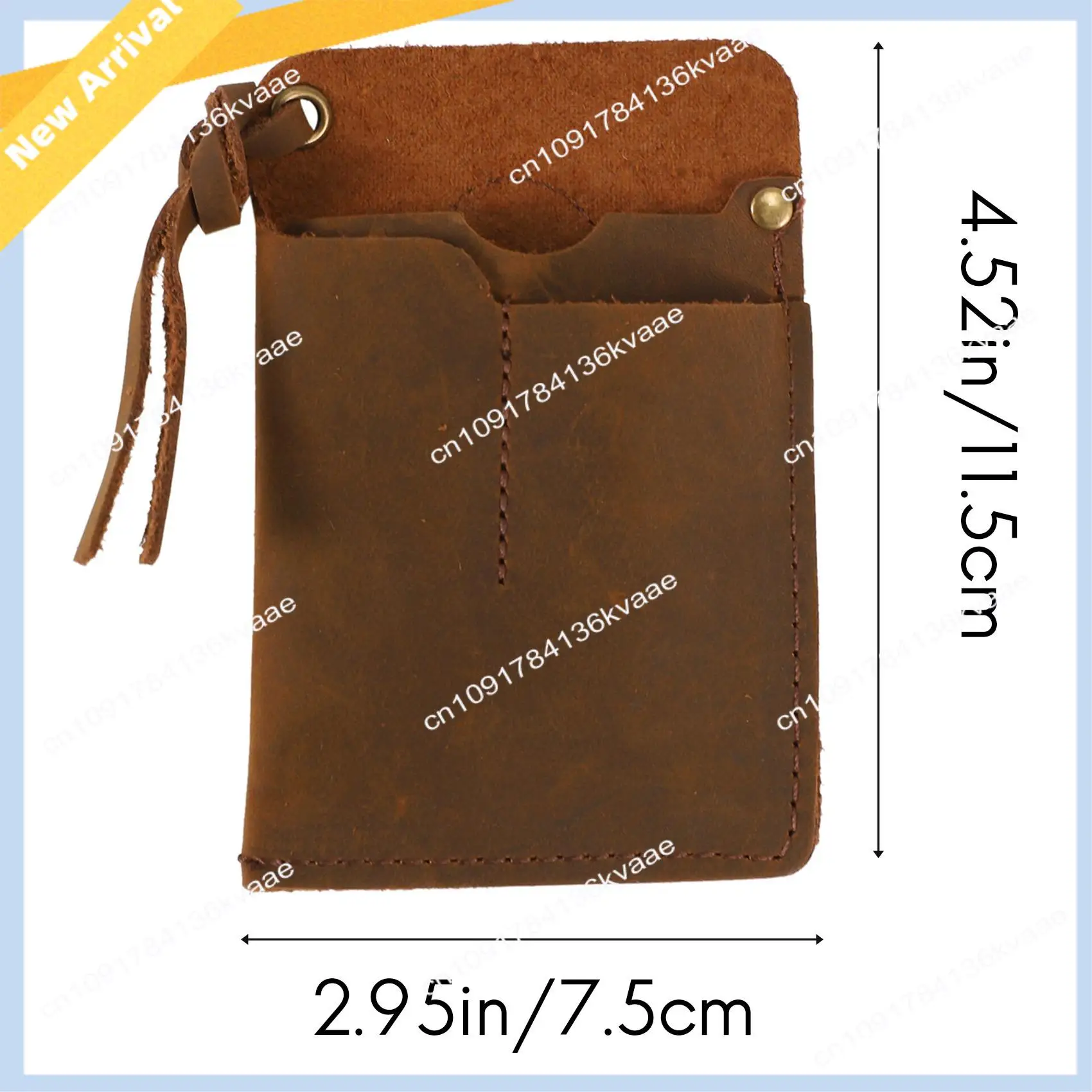 

M01K Органайзер EDC ручной работы Кожаный чехол/органайзер Чехол для фонарика/мультиинструмента/ножа/ручки