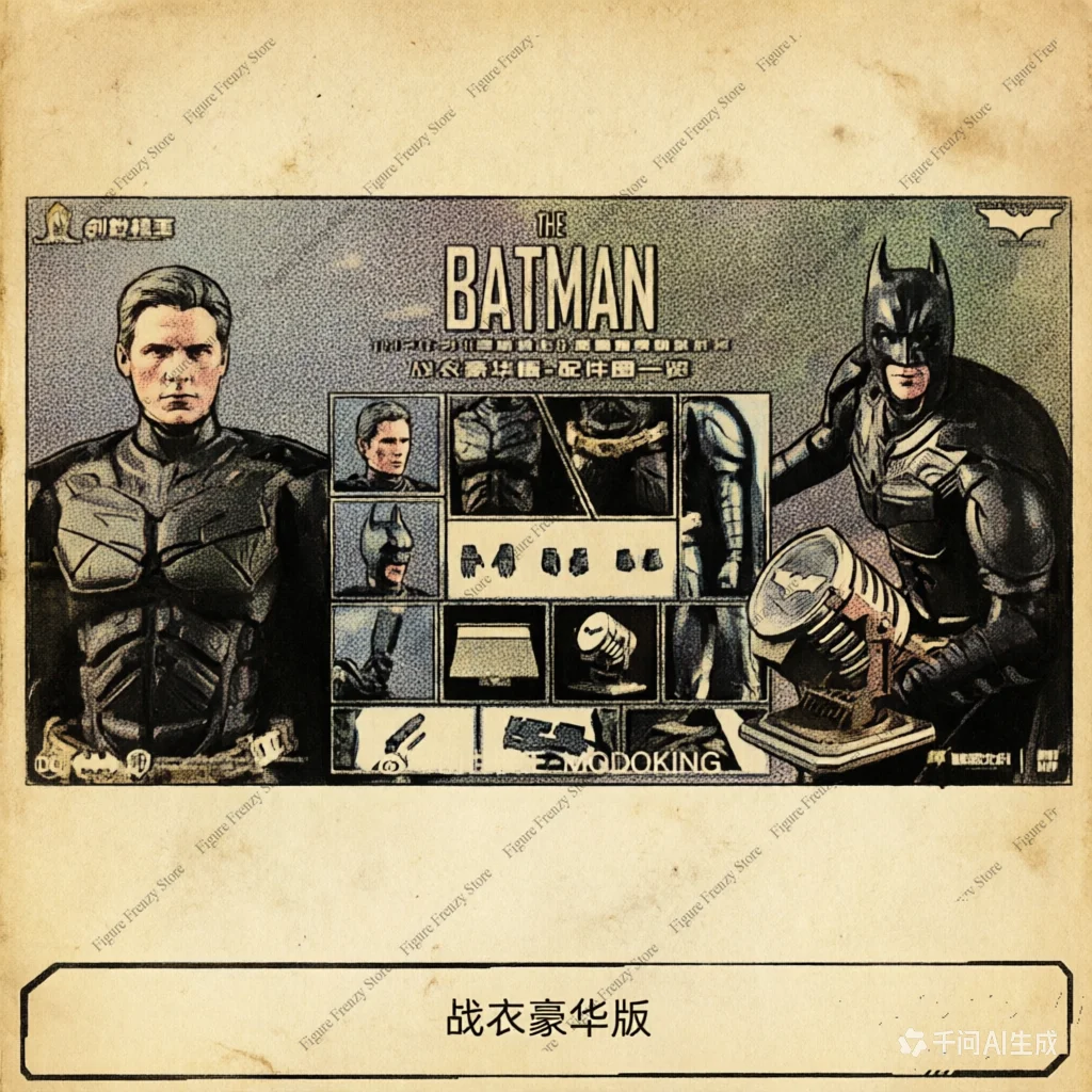 

Специальное предложение: Сборная подвижная фигурка Бэтмена (Темный рыцарь) Modoking, масштаб 1/12, 18 см, в броне, с лампой Бэтмена. Игрушки по мотивам фильма «Бэтмен: Темный рыцарь».