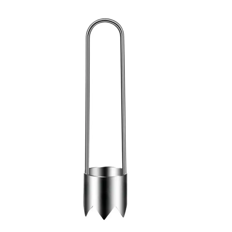 Food Grade Stainless Steel Corer Tool Durable Easy Core Remover for Fruits Vegetables Home Picnic  Pear Pitting