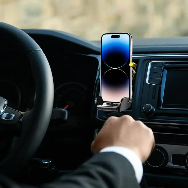 

Cell Phone Vent Mount Seat Shape Car Phone Mount Cell Phone Automobile Cradles Vent Clip Phone Holder For Car Truck SUV