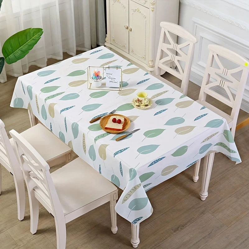 

Nordic Style Rectangular Tablecloth Waterproof Oil-resistant Washable Table Cloth Tea TableCloth Kitchen Table Decor Table Cover