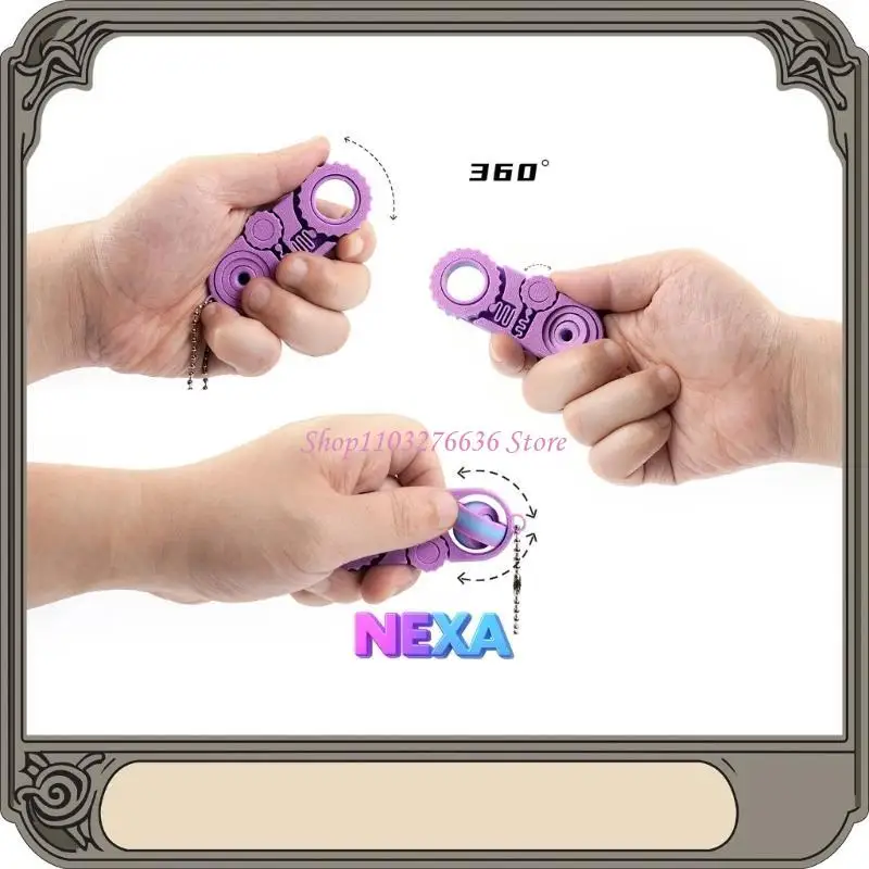 R6FD 3D Printed Building Toy For Kids Stress Reducing Activity With Modular Pieces Encourages Imagination And Fine Motor Skills