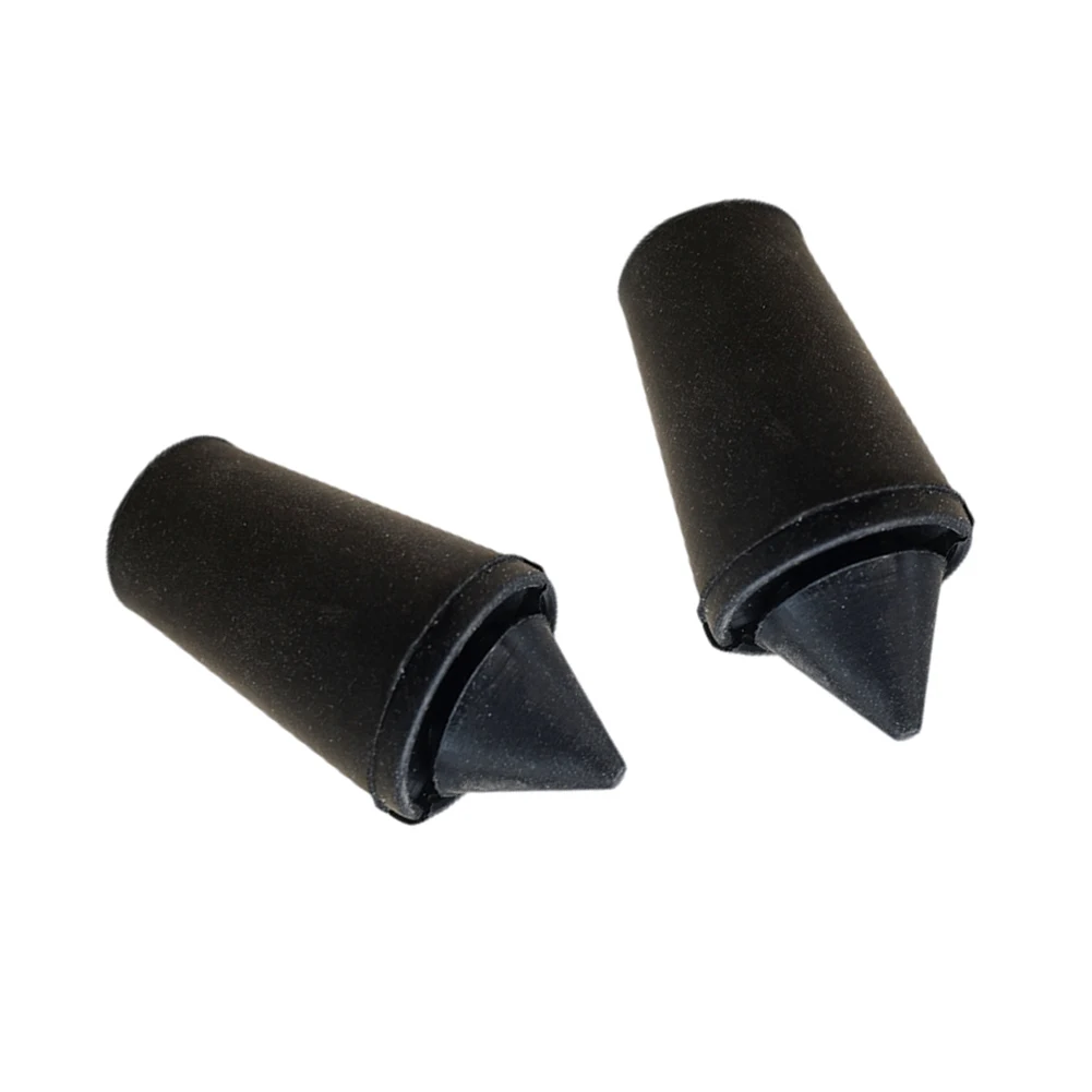 2pcs BACK DOOR RUBBER STOP CUSHION 90541-09108 For TOYOTA For RAV4 08-12 Trunk Rubber Cushion Rear Trunk Buffer Rubber Pad