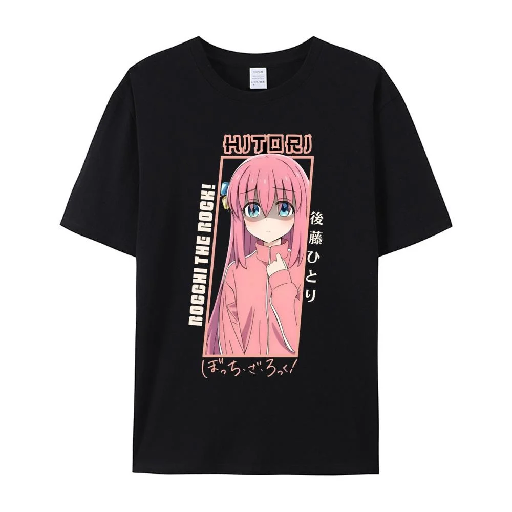 

Bocchi the Rock Manga Ryo tshirt women graphic tshirt female anime clothes