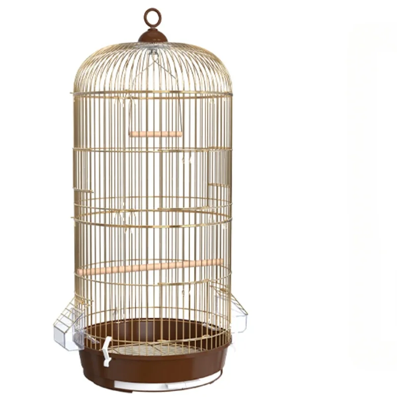 Toys Products Hut Bird Cages Parrot Outdoor Garden Stand Bird Cages House Rabbit Vogelkooi