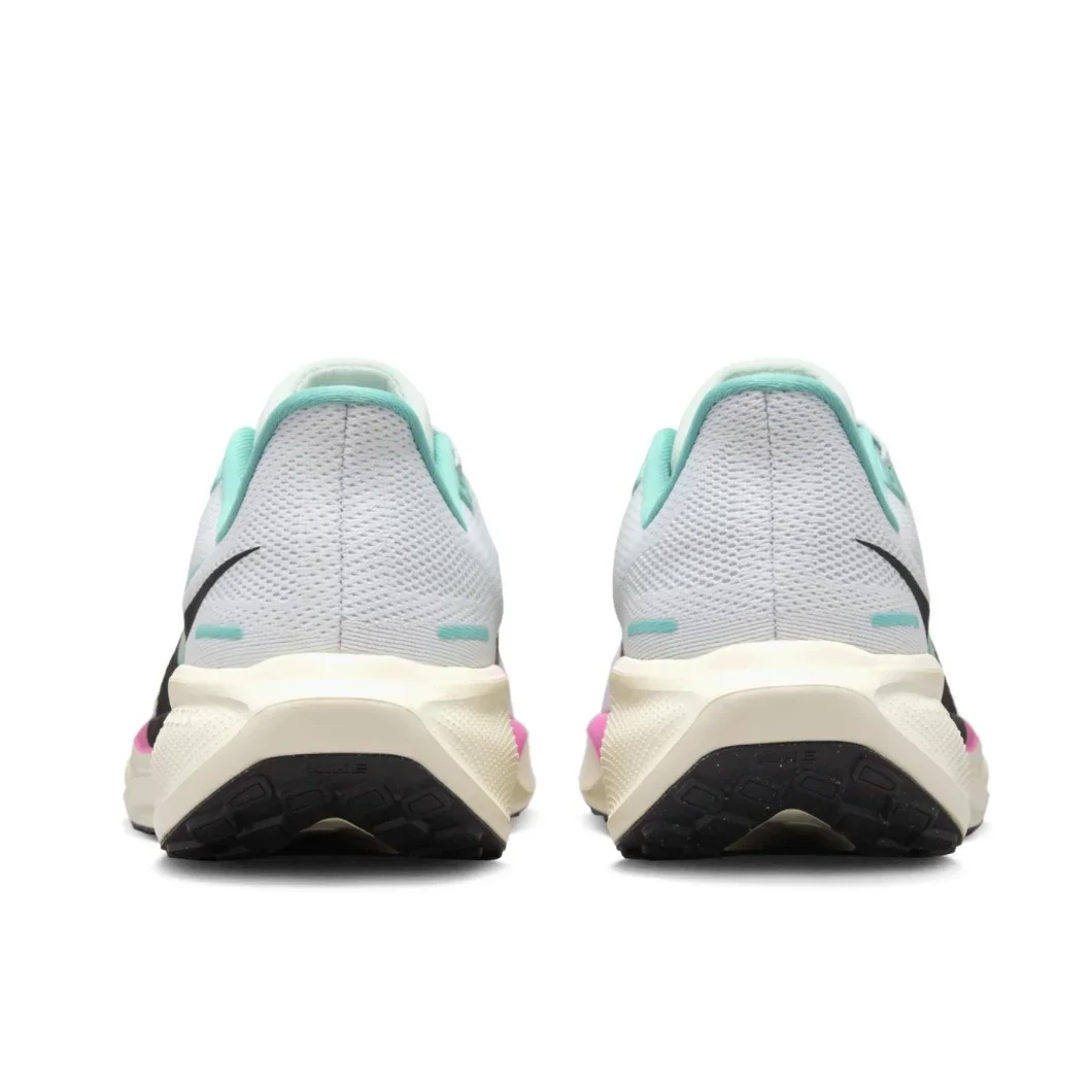 Nike AIR ZOOM PEGASUS 41 Men's and Women's Lightweight Breathable Low Top Sneakers Teal and Pink