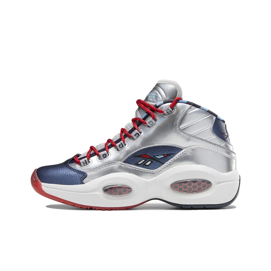Tênis POIZON Question James Harden x Question Reebok Mid 'Cross Over' FZ1366