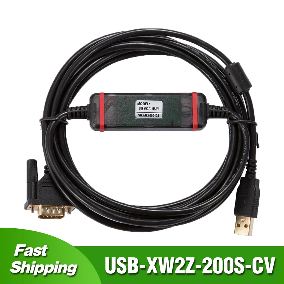 USB-XW2Z-200S-CV Programming Cable for Omron CQM1H C200HE CPM2C