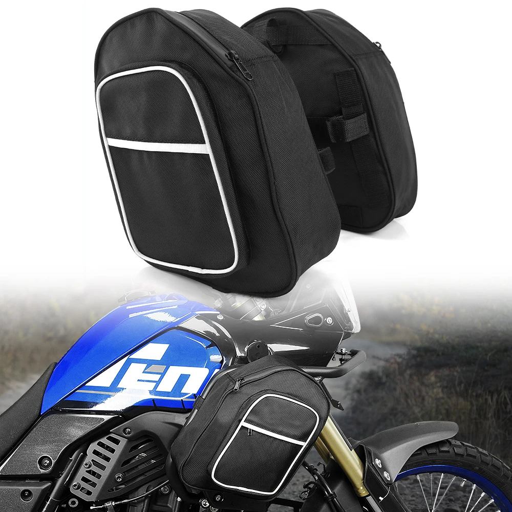 Fit For BENELLI TNT TRK 502X Leoncino IMPERIALE 400 BN 251 402S Motorbike Waterproof Bags Saddlebags Crash Bar Bags Luggage Bags