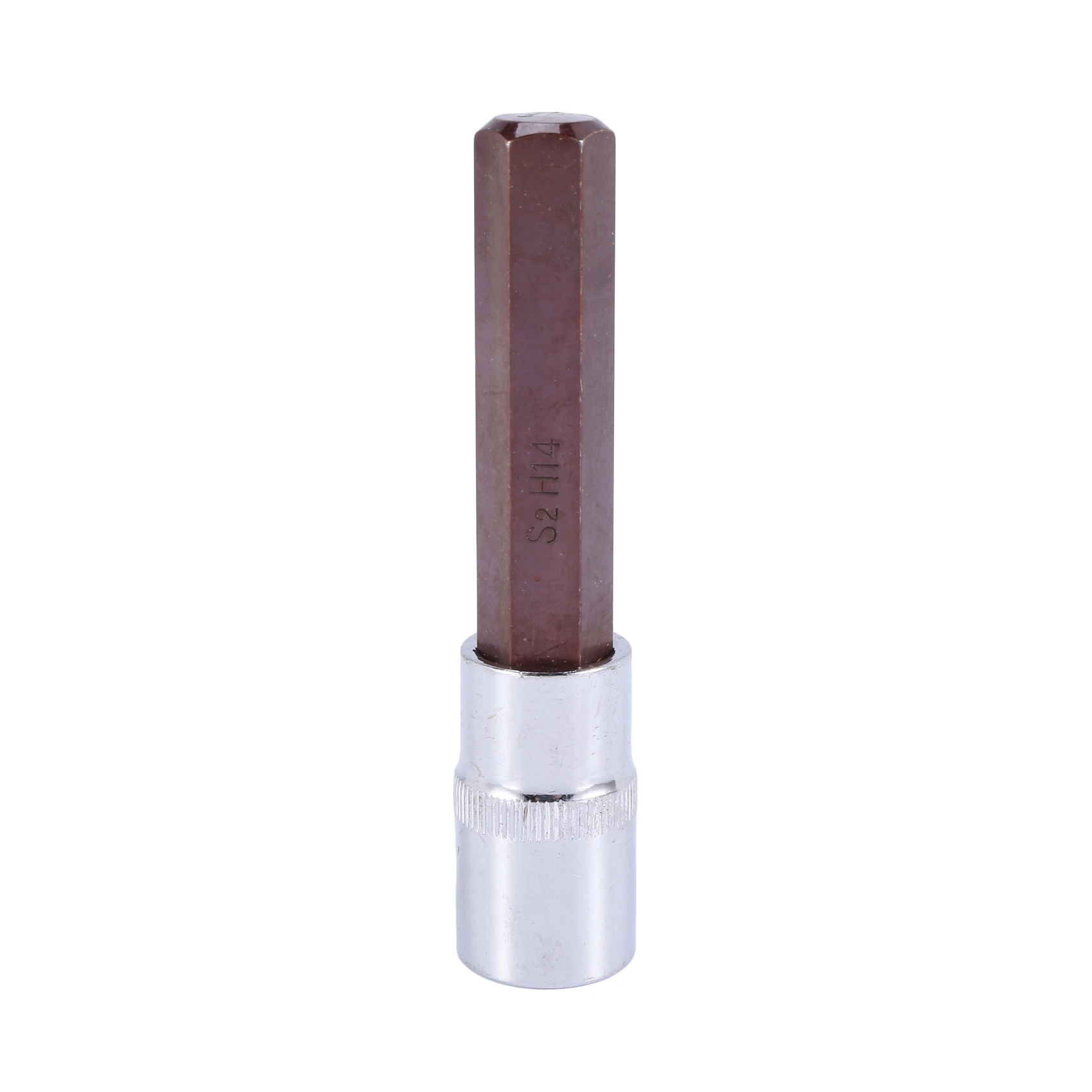 1/2-Inch Drive 14mm Hex Bit Extra Long Socket, S2 Steel-DTB3