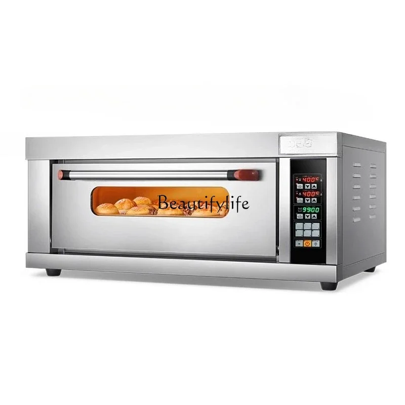 

FG10Electric oven Commercial oven Gas layer Baking special single layer large oven Pizza gas stall