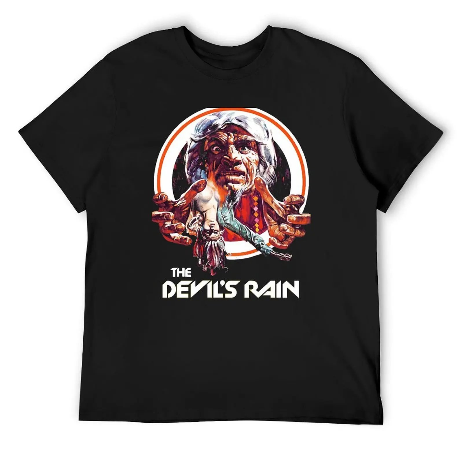

The Devil's Rain T-Shirt summer shirt baggy shirts custom t shirt man clothes Men's t shirts