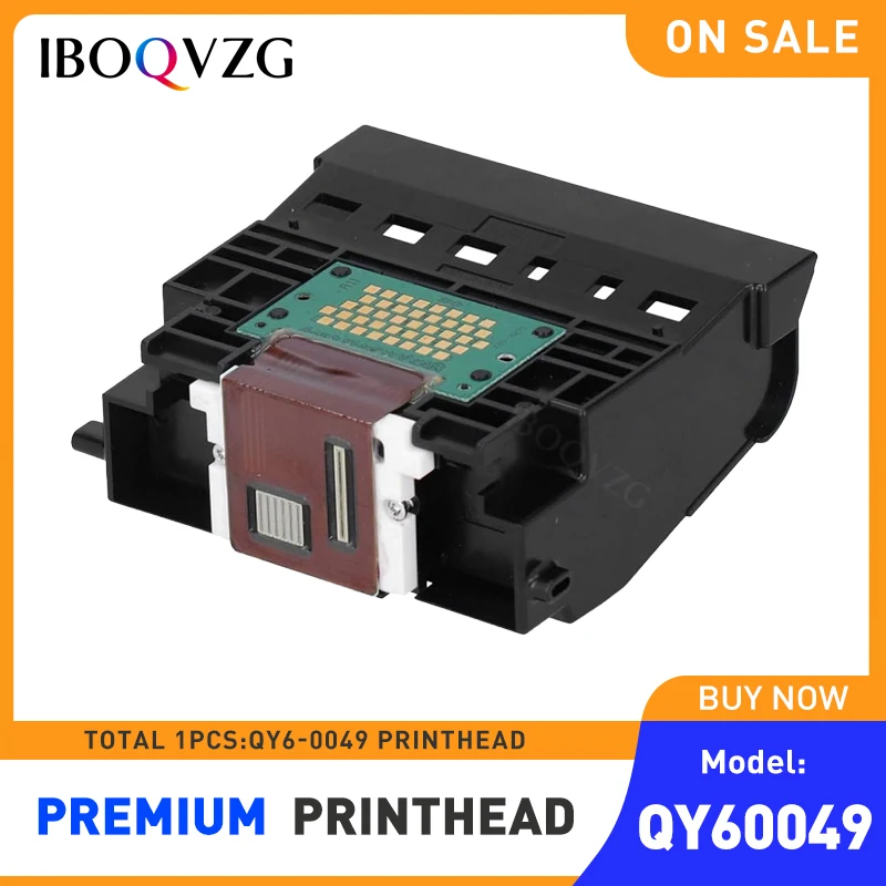 

Печатающая головка IBOQVZG QY6 0049 для Canon QY6-0049 860i 865 i860 i865 MP770 MP790 iP4000 iP4100 MP750 MP760 MP780