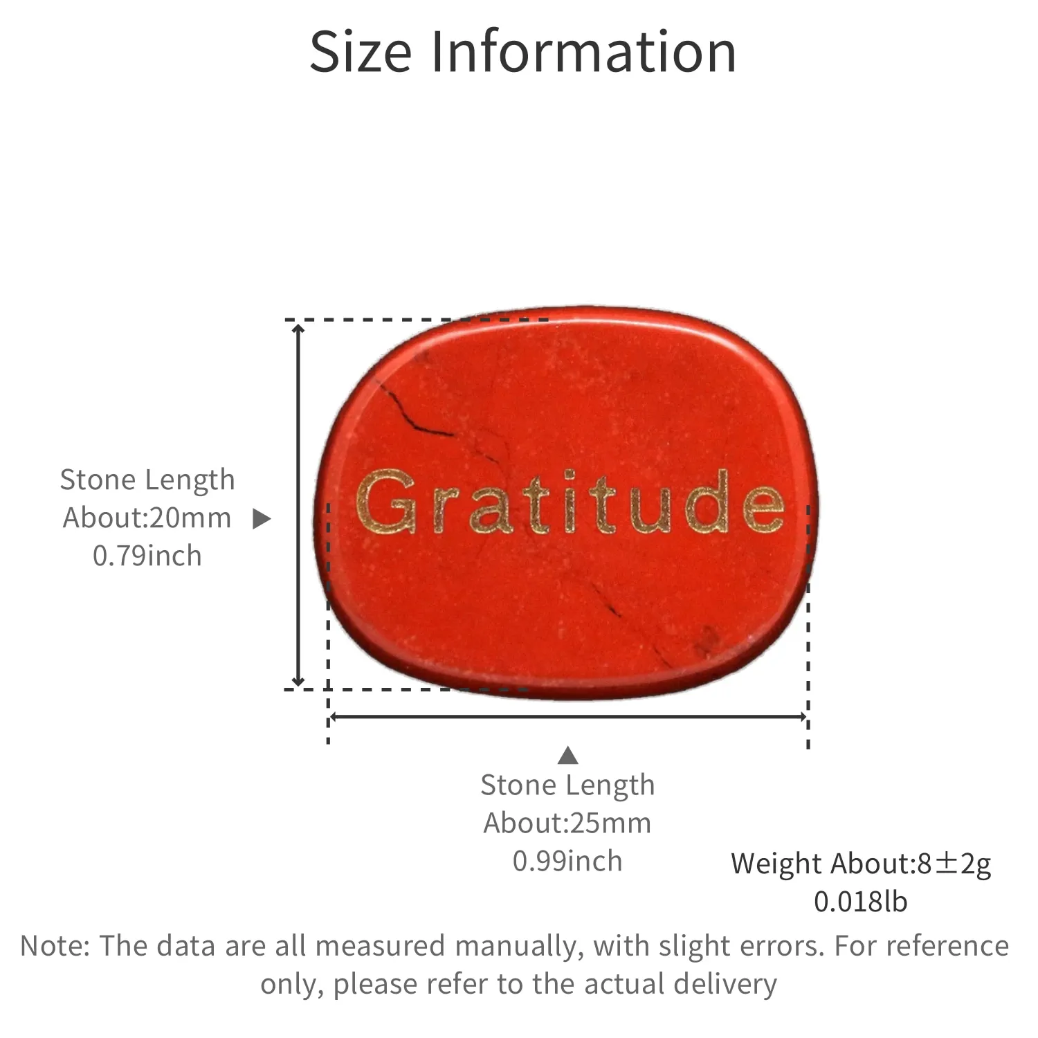 VGDS-cristal Natural de cuarzo, amatista tallada, joyería con letras de agradecimiento, Gema de ágata ovalada, piedra curativa, manualidades de