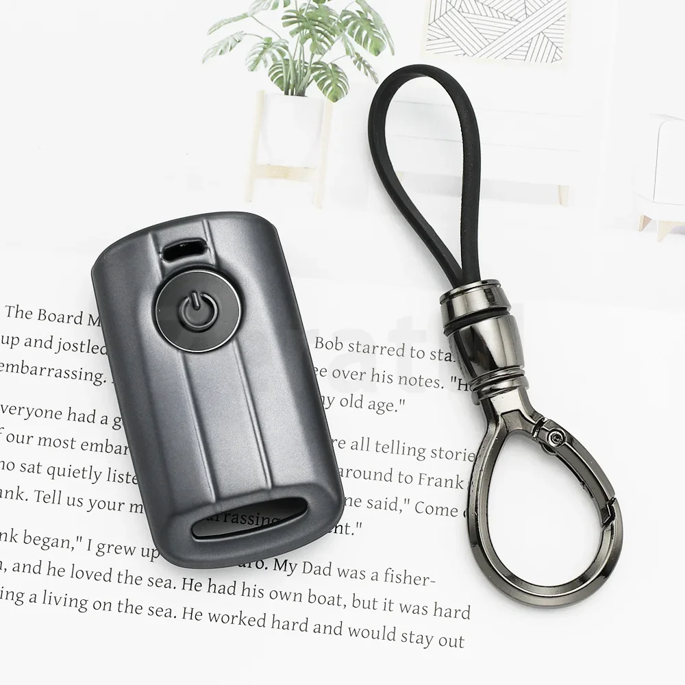 Auto Keyless Keychain For YAMAHA NVX 155 2025 Aerox Jaun Tmax Tech Max XMAX 400 300 250 125 NMAX 125 155 Remote Key Cover Case