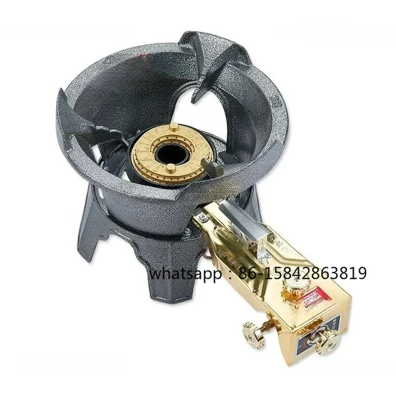 Commercial liquefied single-burner gas stove,Commercial Single Stove and Civil Liquefied Gas Stall Burner