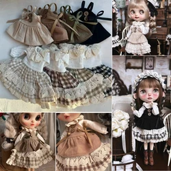 HOUZIWA Blyth Doll Clothes OB22 OB24 Azone Doll Suit